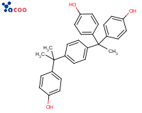 110726-28-8 α,α,α'-三(4-羟苯基)-1-乙基-4-异丙苯（医药级）