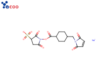 92921-24-9 4-(N-馬來(lái)酰亞胺甲基)環(huán)己烷-1-羧酸磺酸基琥珀酰亞胺酯鈉鹽