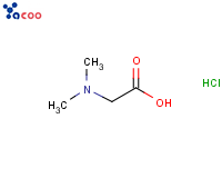2491-06-7 鹽酸N,N-二甲基甘氨酸