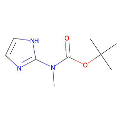 N-(1H-咪唑-2-基)-N-甲基氨基甲酸叔丁酯