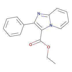 2-苯基咪唑并[1,2-a]吡啶-3-羧酸乙酯