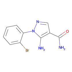 5-氨基-1-(2-溴苯基)-1H-吡唑-4-甲酰胺