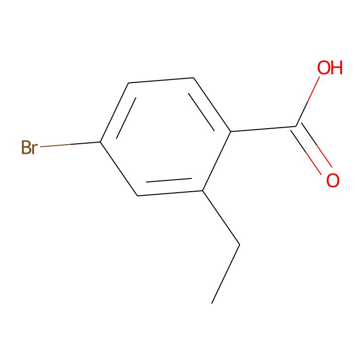 4-溴-2-乙基苯甲酸