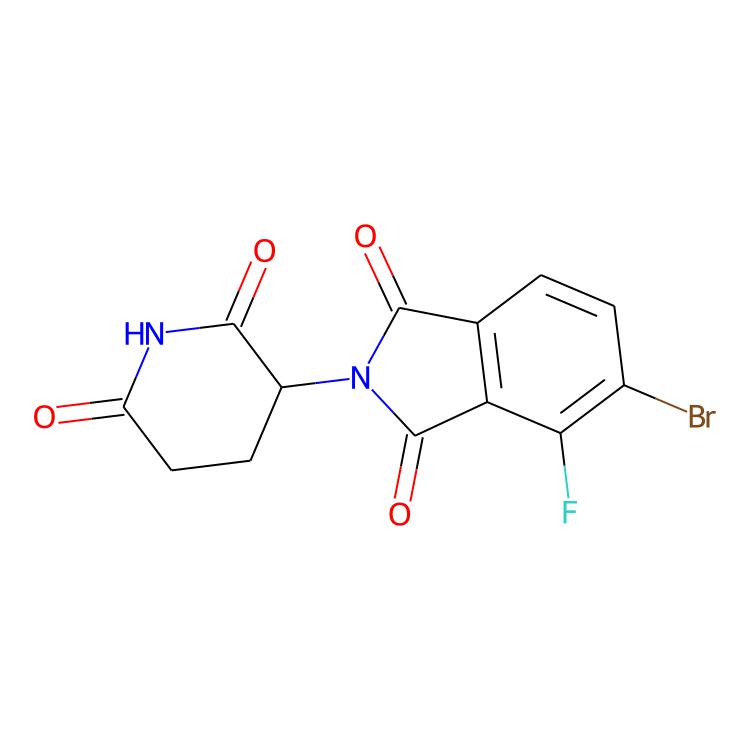 5-溴-2-(2,6-二氧哌啶-3-基)-4-氟異吲哚啉-1,3-二酮