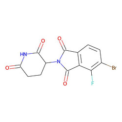 5-溴-2-(2,6-二氧哌啶-3-基)-4-氟異吲哚啉-1,3-二酮