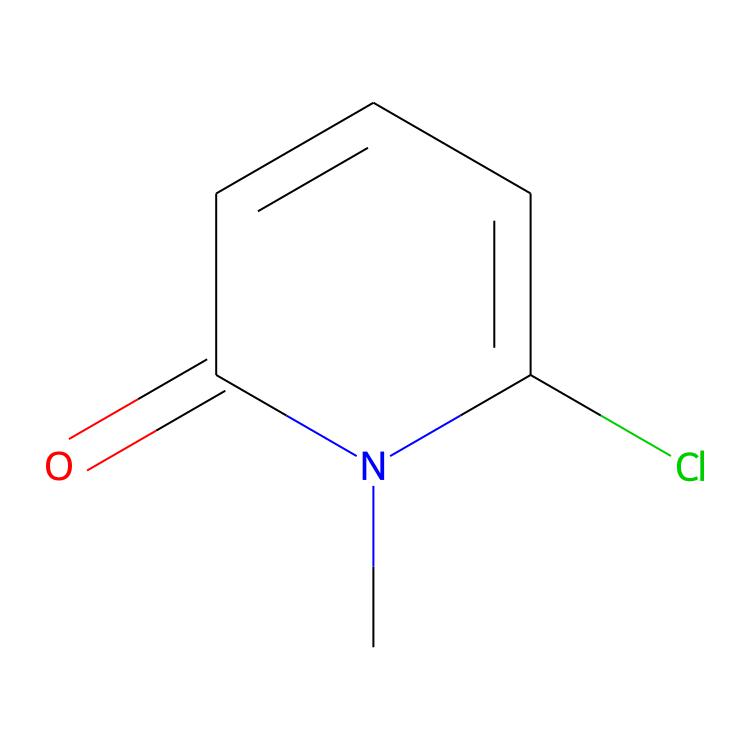 6-氯-1-甲基-1,2-二氫吡啶-2-酮