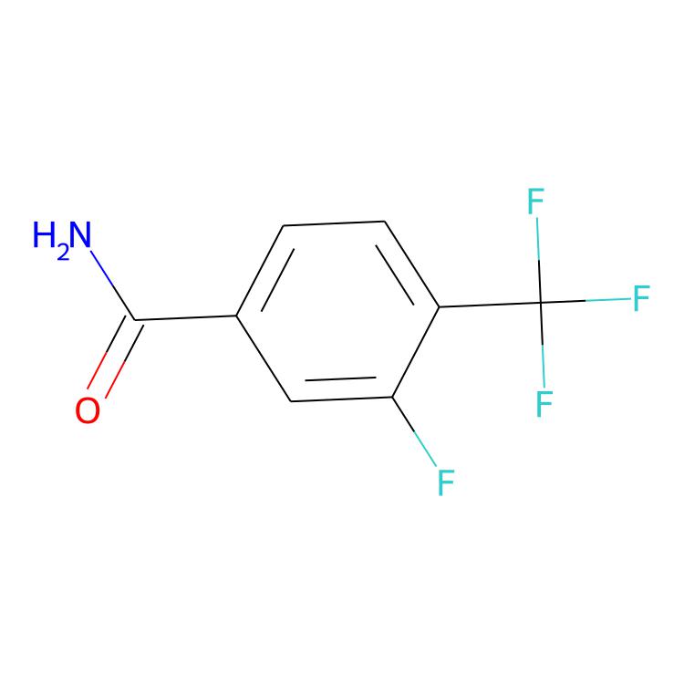 3-氟 -4-(三氟甲基)苯甲酰胺