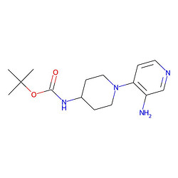 N-(1-(3-氨基吡啶-4-基)哌啶-4-基)氨基甲酸叔丁酯