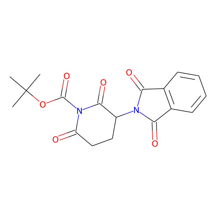 3-(1,3-二氧異吲哚-2-基)-2,6-二氧哌啶-1-羧酸叔丁酯