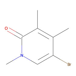 5-溴-1,3,4-三甲基-1,2-二氫吡啶-2-酮