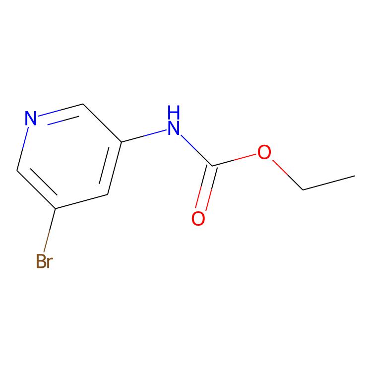 N-(5-溴吡啶-3-基)氨基甲酸乙酯