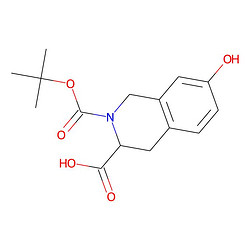 2-[(叔丁氧基)羰基]-7-羟基-1,2,3,4-四氢异喹啉-3-羧酸