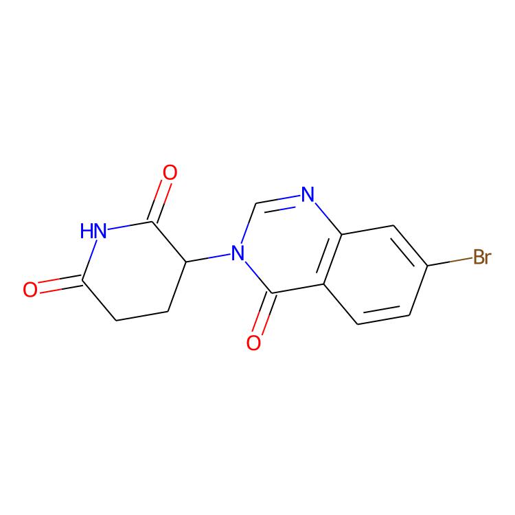 3-(7-溴-4-氧代喹唑啉-3(4H)-基)哌啶-2,6-二酮