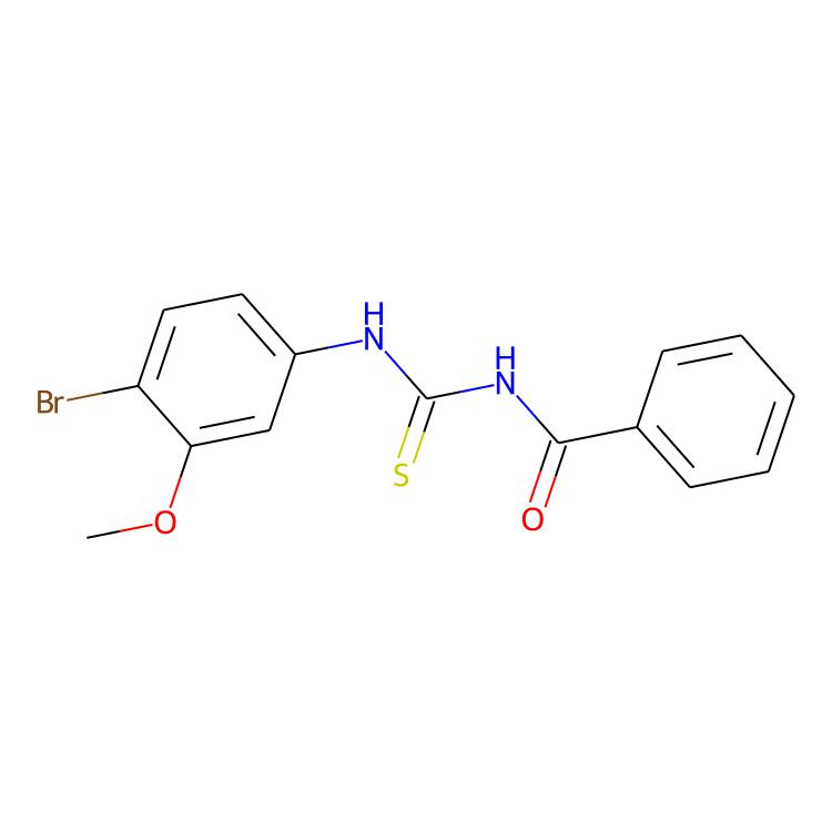 N-((4-溴-3-甲氧基苯基)氨基甲酰基)苯甲酰胺