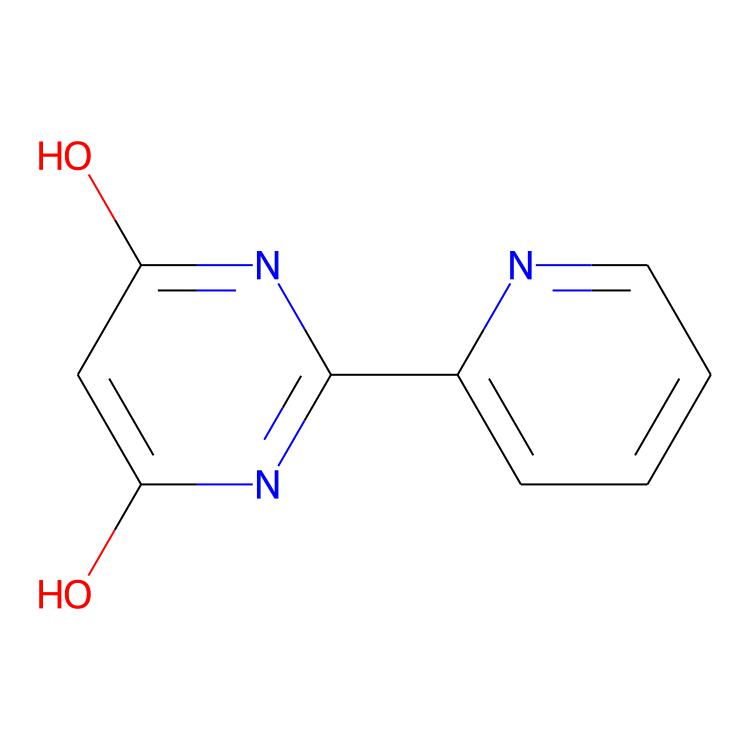 2-(吡啶-2-基)嘧啶-4,6-二醇