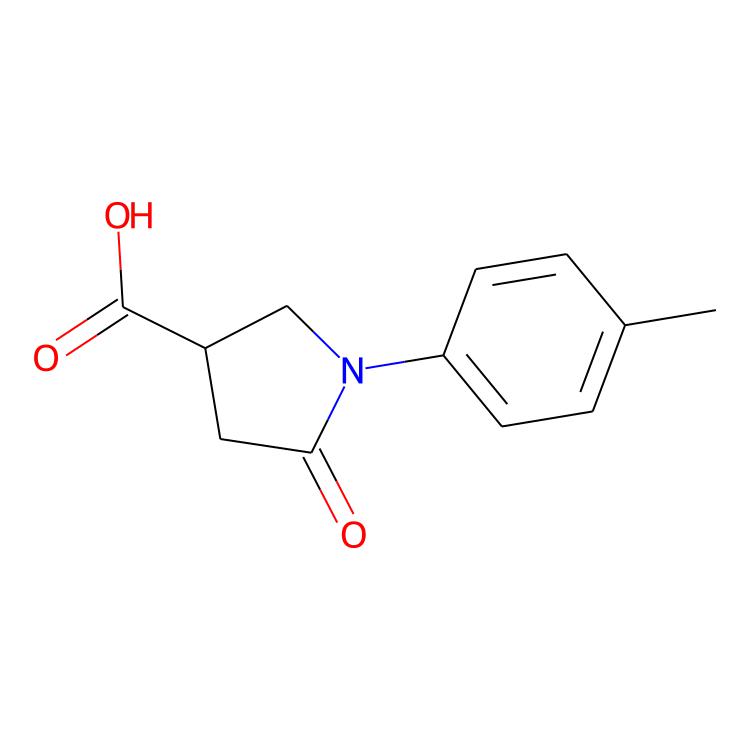 1-(4-甲基苯基)-5-氧代吡咯烷-3-羧酸