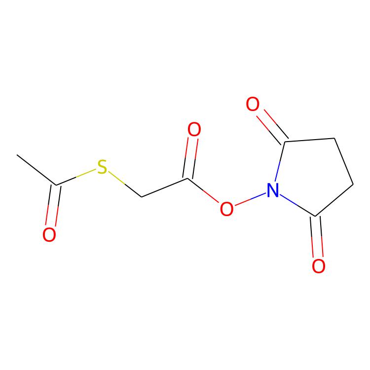 2,5-二氧代吡咯烷-1-基2-(乙酰硫基)乙酸酯