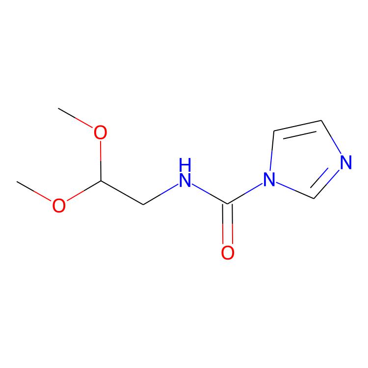 N-(2,2-二甲氧基乙基)-1H-咪唑-1-甲酰胺