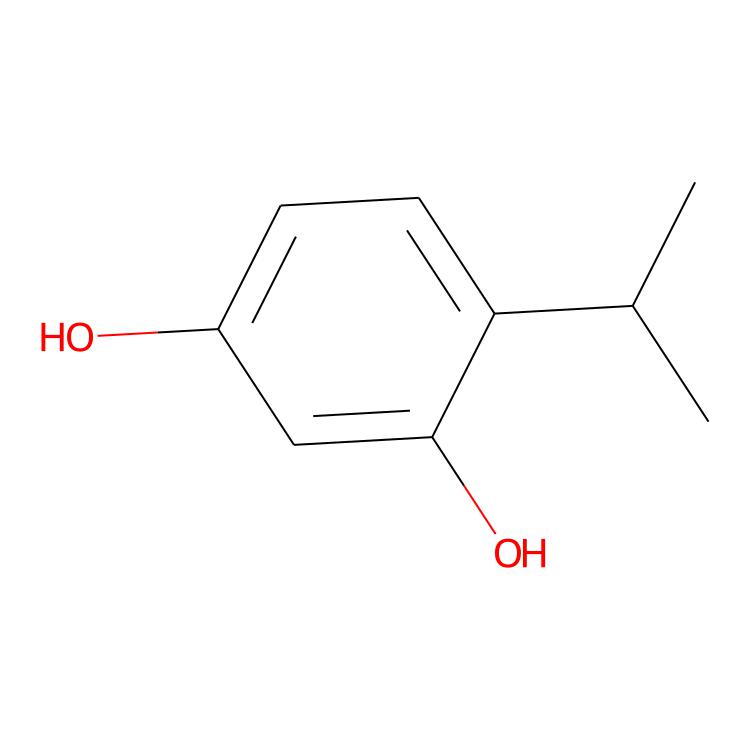 4-(丙-2-基)苯-1,3-二醇