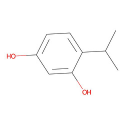 4-(丙-2-基)苯-1,3-二醇