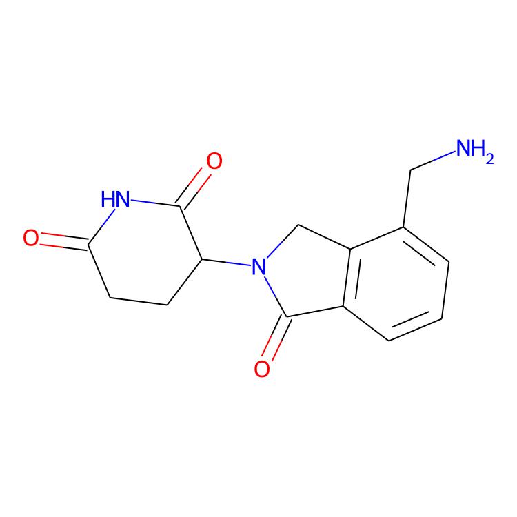 3-(4-(氨基甲基)-1-氧代異吲哚啉-2-基)哌啶-2,6-二酮