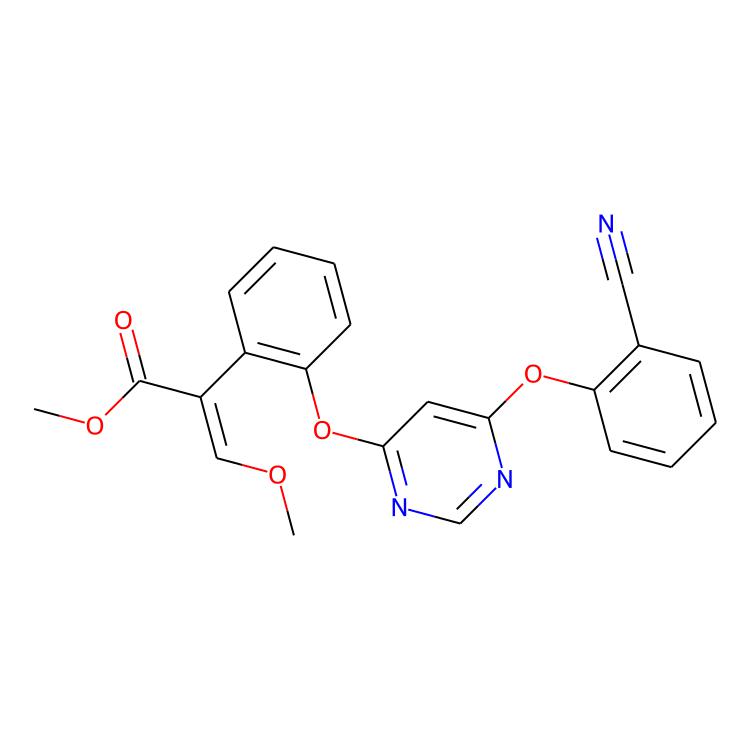 (2E)-2-(2-[(6-(2-氰基苯氧基)嘧啶-4-基)氧基]苯基)-3-甲氧基丙烯酸甲酯