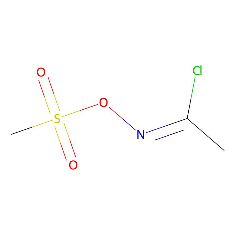 (Z)-(1-氯亚乙基)氨基甲磺酸盐