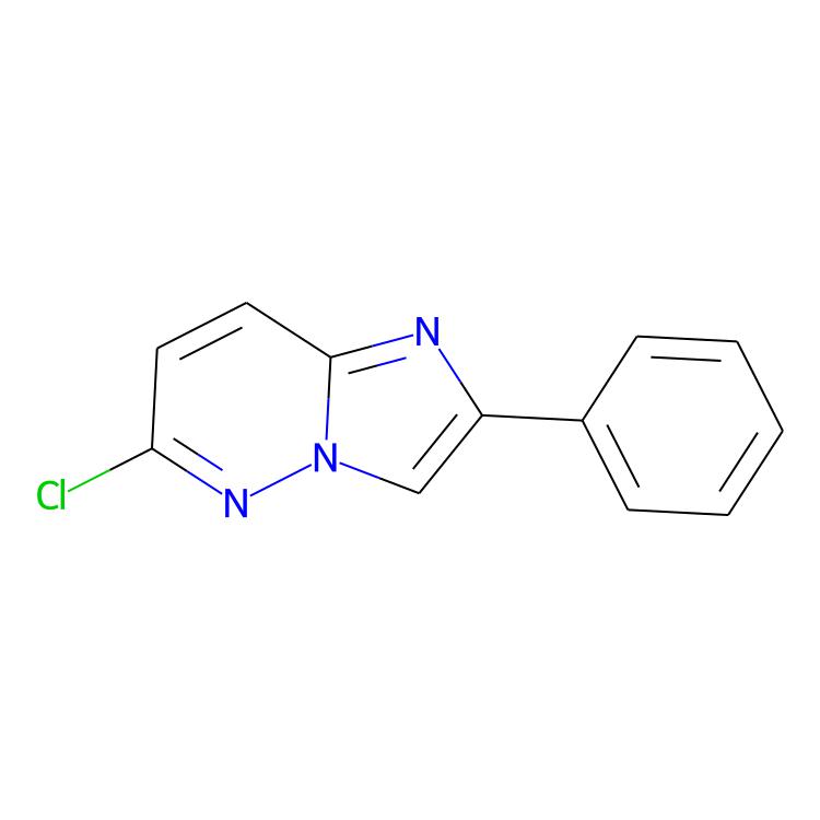 6-氯-2-苯基咪唑并[1,2-b]噠嗪