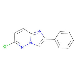 6-氯-2-苯基咪唑并[1,2-b]噠嗪