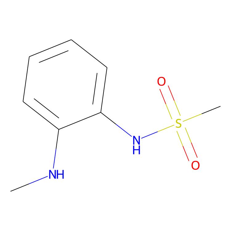 N-(2-(甲氨基)苯基)甲磺酰胺
