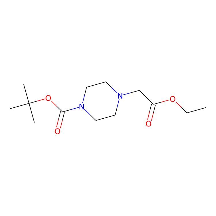 4-(2-乙氧基-2-氧代乙基)哌嗪-1-羧酸叔丁酯