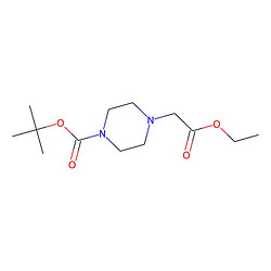 4-(2-乙氧基-2-氧代乙基)哌嗪-1-羧酸叔丁酯