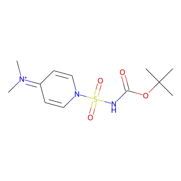 1-({[(叔丁氧基)羰基]氨基}磺酰基)-N,N-二甲基-1,4-二氫吡啶-4-亞氨基