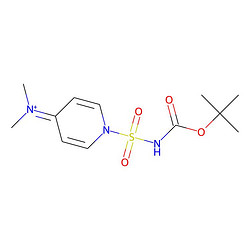 1-({[(叔丁氧基)羰基]氨基}磺?；?-N,N-二甲基-1,4-二氫吡啶-4-亞氨基