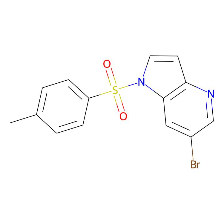 6-溴-1-甲苯磺酰基-1H-吡咯并[3,2-b]吡啶