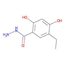 5-乙基-2,4-二羥基苯甲酰肼