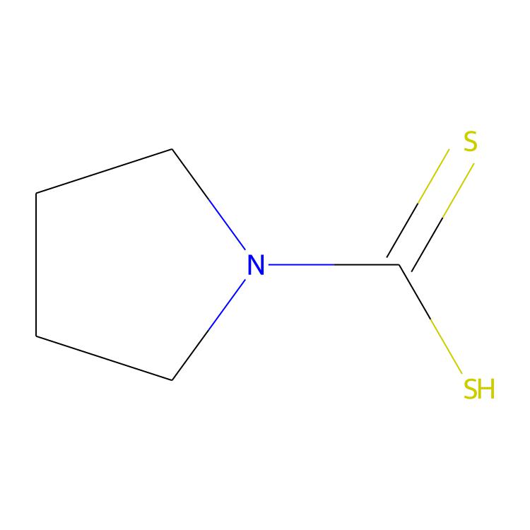 吡咯烷-1-二硫代甲酸
