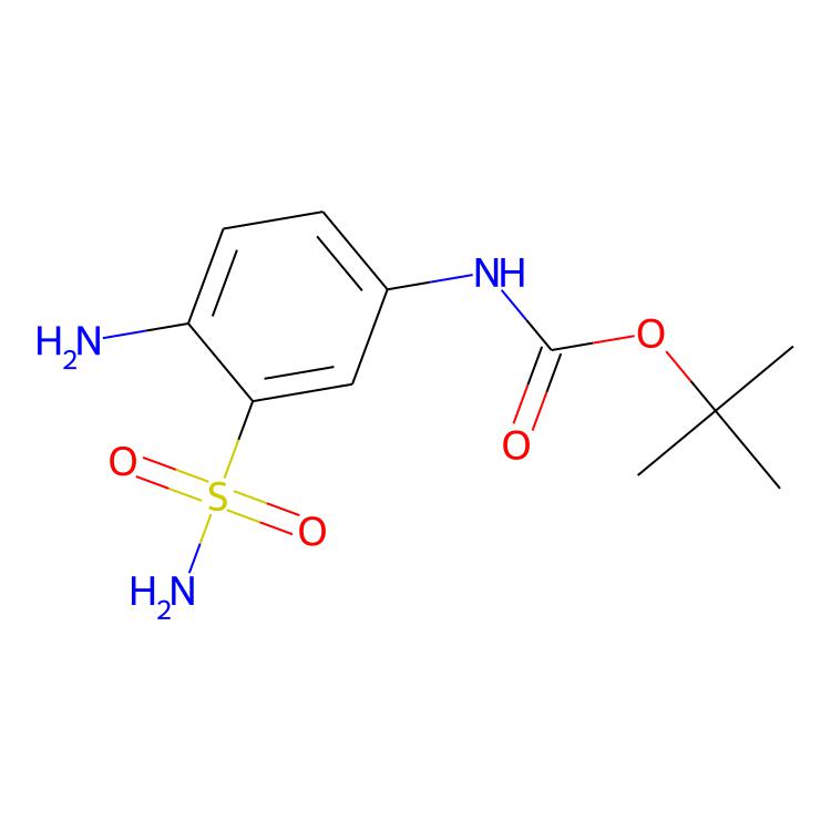 N-(4-氨基-3-氨磺酰基苯基)氨基甲酸叔丁酯