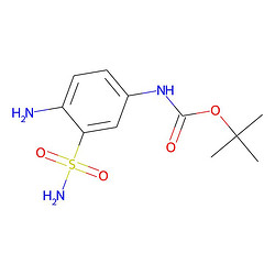 N-(4-氨基-3-氨磺?；交?氨基甲酸叔丁酯