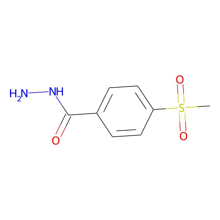 4-甲磺酰苯甲酰肼