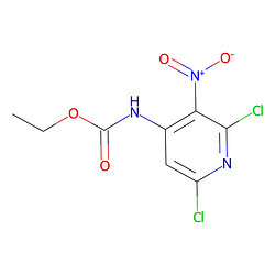 N-(2,6-二氯-3-硝基吡啶-4-基)氨基甲酸乙酯