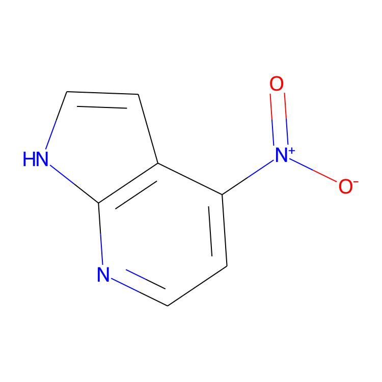 4-硝基-1H-吡咯并[2,3-b]吡啶