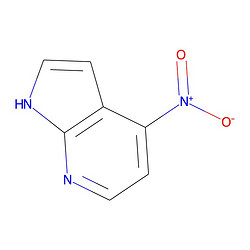 4-硝基-1H-吡咯并[2,3-b]吡啶