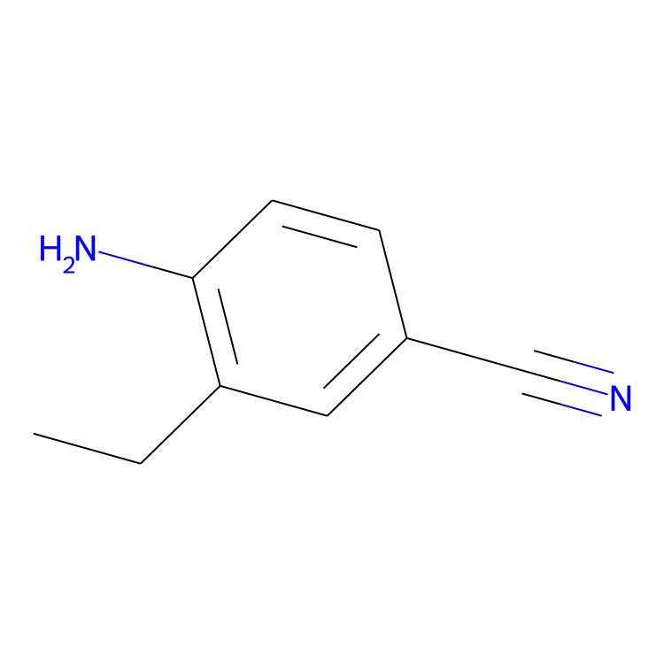 4-氨基-3-乙基苯腈