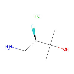 (3R)-4-氨基-3-氟-2-甲基丁醇盐酸盐
