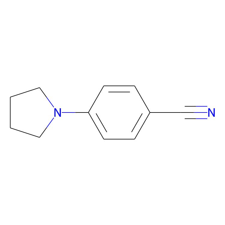 4-(吡咯烷-1-基)芐腈