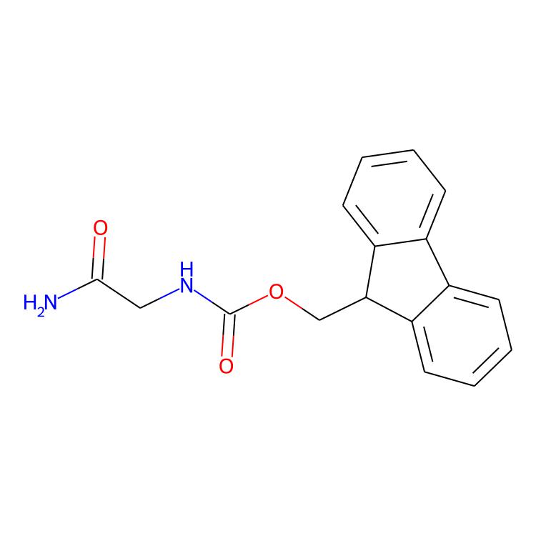 9H-芴-9-基甲基N-氨基甲酰甲基氨基甲酸甲酯