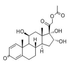 布地奈德雜質3：11,16,17,21-四羥孕甾-1,4-二烯-3,20-二酮-21-醋酸酯