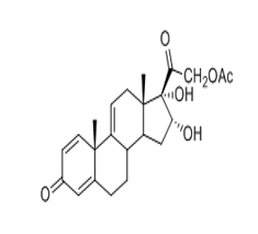 布地奈德雜質1：21-羥基孕甾-1,4,9(11) ,16-四烯-3,20-二酮-21-醋酸酯