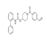 1-(4-甲?；郊柞；?哌啶-4-基[1,1'-聯(lián)苯]-2-基氨基甲酸酯